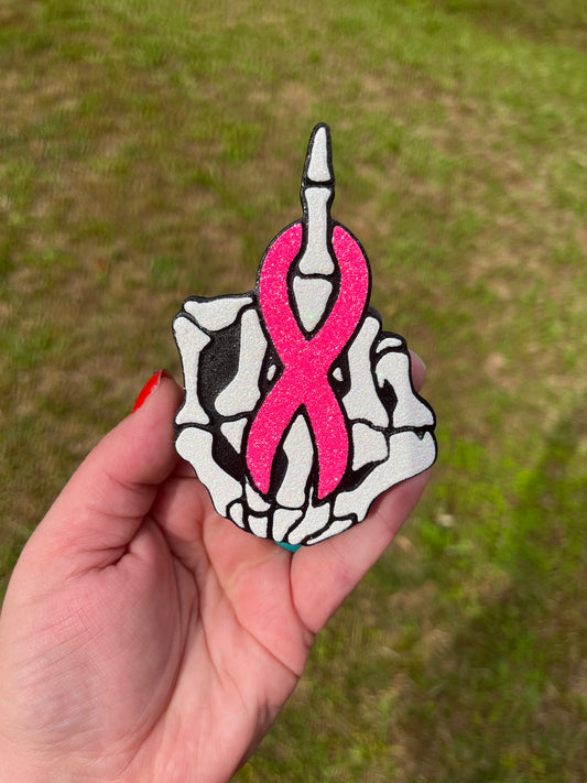 Middle Finger Ribbon